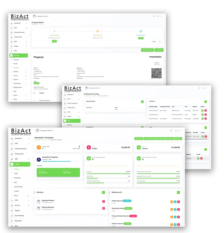 Datta Able Admin Template
